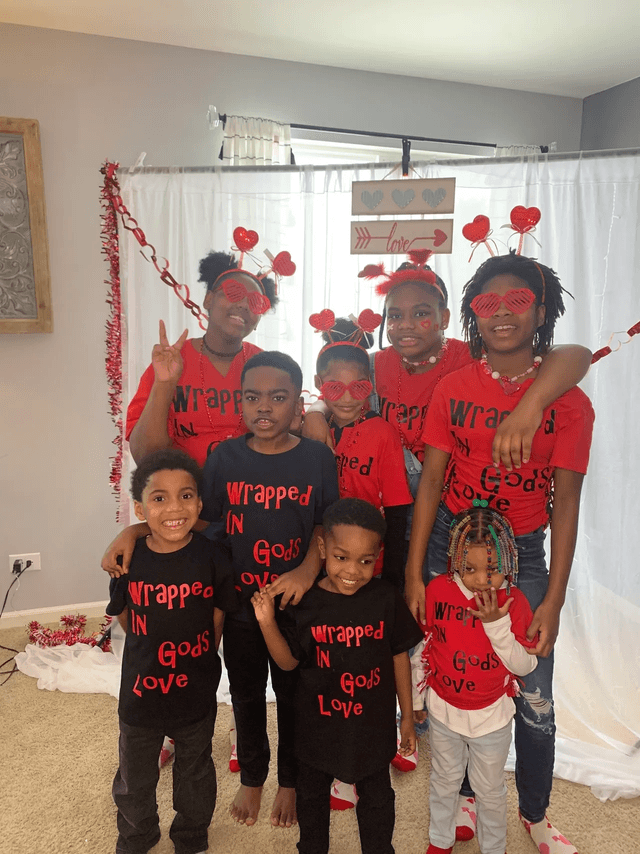 Fundraiser participants